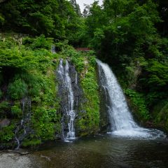 白銀の滝