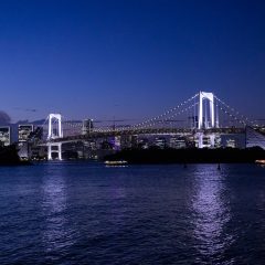 レインボーブリッジ（夜）