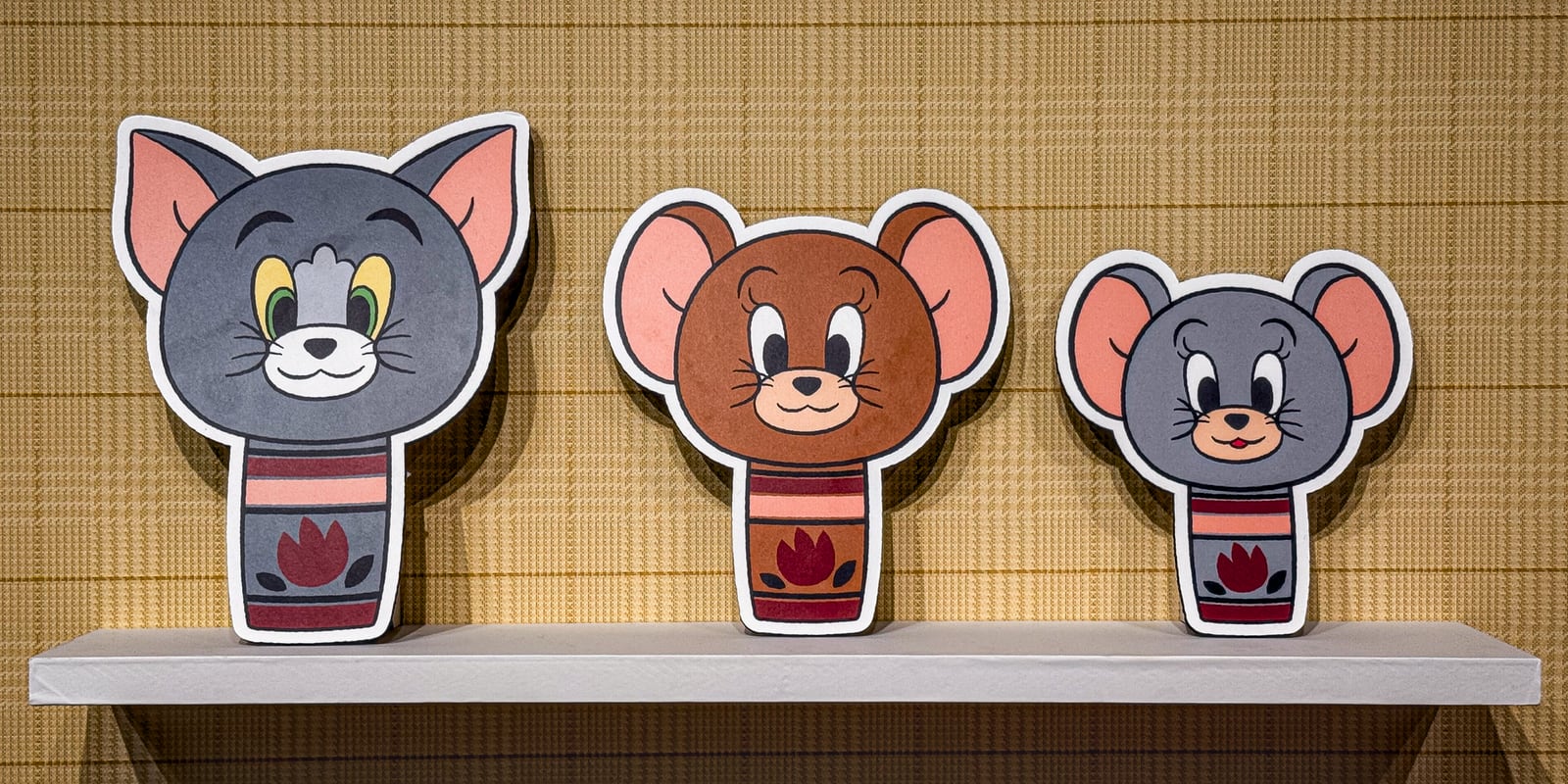 トムとジェリー展に行ってきました