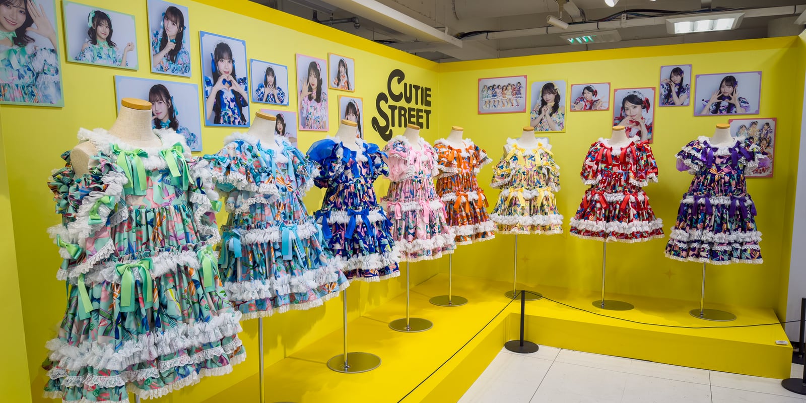 カワイイラボの衣装展に行ってきました